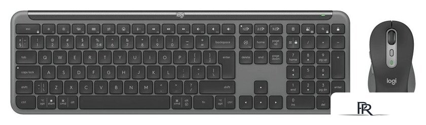 Офисный набор Logitech Signature Slim Combo MK950 920-012490 (графит, нет кириллицы) - Изображение №1 — Интернет-магазин ПроЗаказ