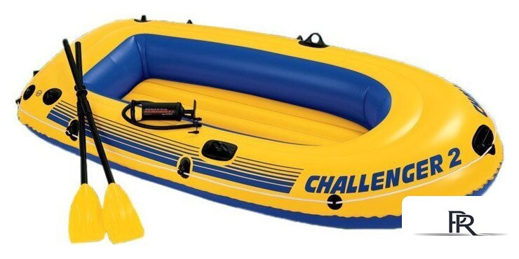 Гребная лодка Intex Challenger 2 Set (Intex-68367) - Изображение №2 — Интернет-магазин ПроЗаказ