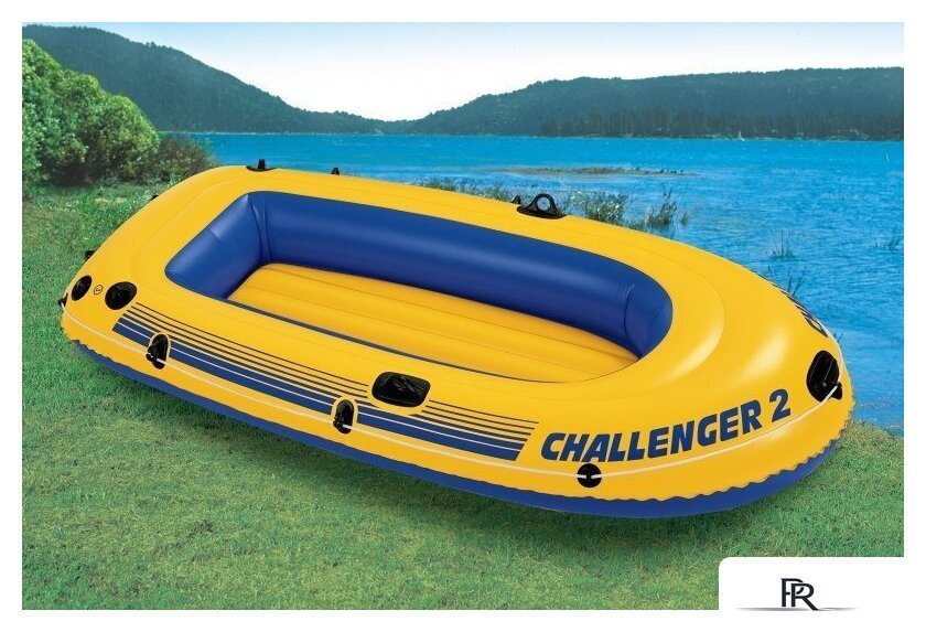 Гребная лодка Intex Challenger 2 Set (Intex-68367) - Изображение №3 — Интернет-магазин ПроЗаказ
