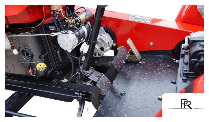 Мини-трактор Rossel XT-20D Pro - Изображение №6 — Интернет-магазин ПроЗаказ