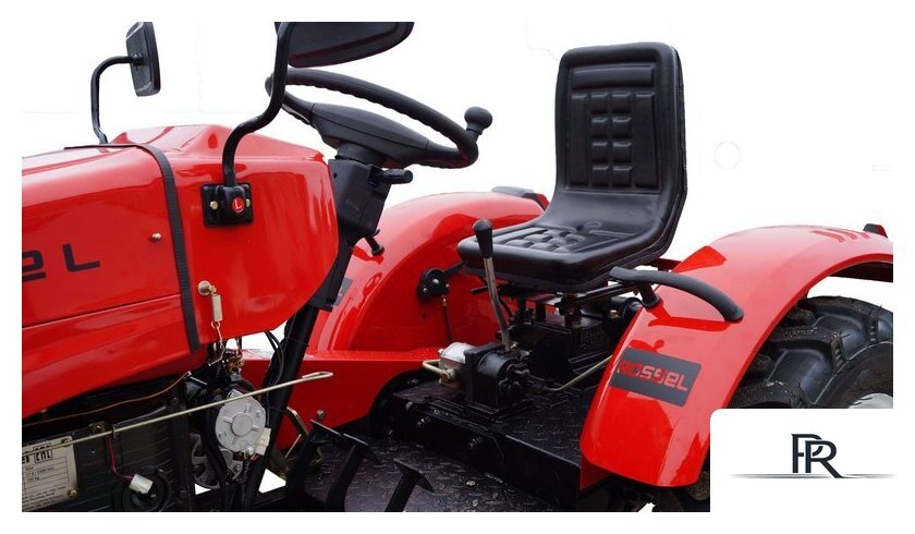 Мини-трактор Rossel XT-20D Pro - Изображение №5 — Интернет-магазин ПроЗаказ