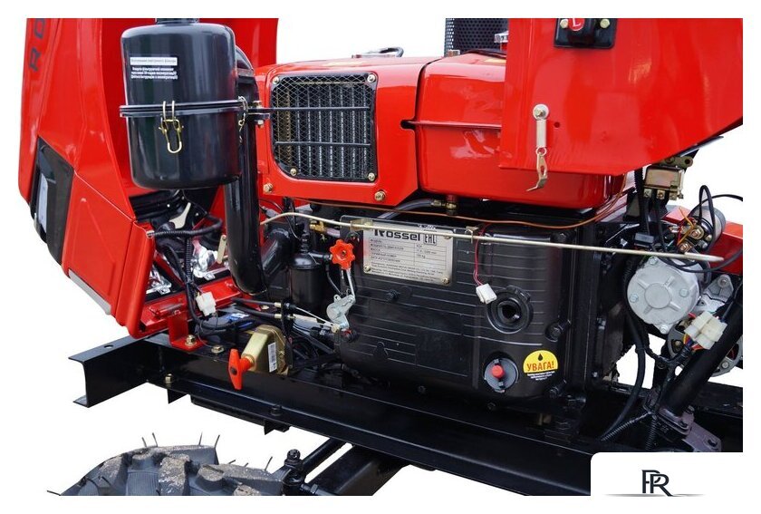 Мини-трактор Rossel XT-20D Pro - Изображение №15 — Интернет-магазин ПроЗаказ