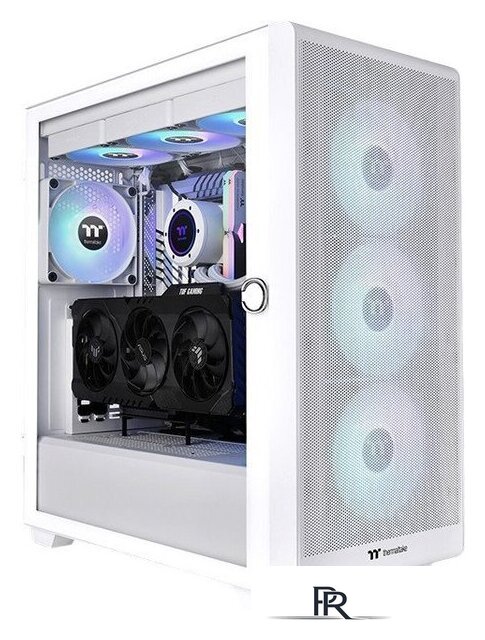 Корпус Thermaltake S250 TG ARGB Snow CA-1Y6-00M6WN-00 - Изображение №1 — Интернет-магазин ПроЗаказ
