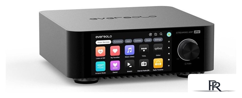 Сетевой усилитель Eversolo Play - Изображение №4 — Интернет-магазин ПроЗаказ
