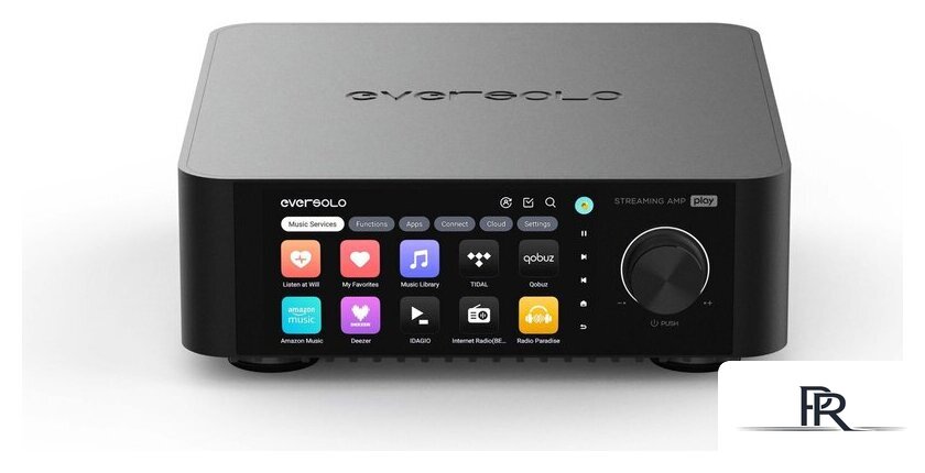 Сетевой усилитель Eversolo Play - Изображение №2 — Интернет-магазин ПроЗаказ