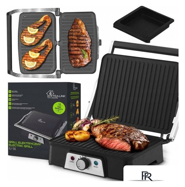 Электрогриль Extralink Smart Life Electric Grill SJ-36 - Изображение №1 — Интернет-магазин ПроЗаказ