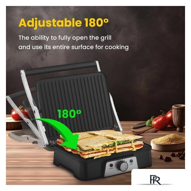 Электрогриль Extralink Smart Life Electric Grill SJ-36 - Изображение №2 — Интернет-магазин ПроЗаказ