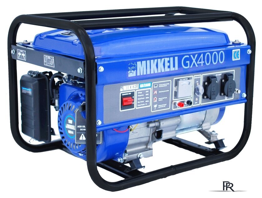 Бензиновый генератор Mikkele GX4000 - Изображение №1 — Интернет-магазин ПроЗаказ