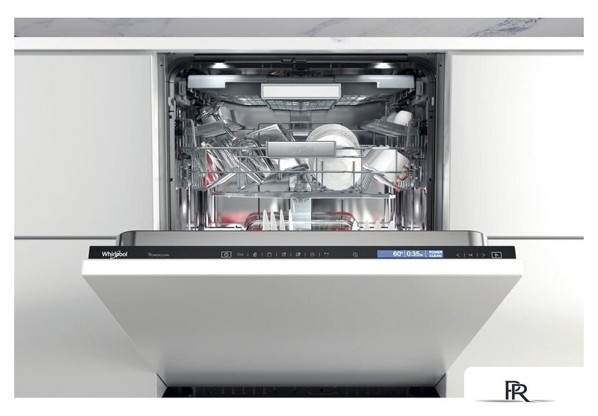 Встраиваемая посудомоечная машина Whirlpool WIF 5O41 PLEGTS - Изображение №7 — Интернет-магазин ПроЗаказ