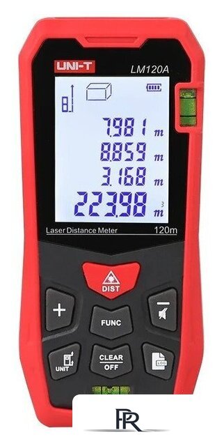 Лазерный дальномер UNI-T LM120A - Изображение №1 — Интернет-магазин ПроЗаказ