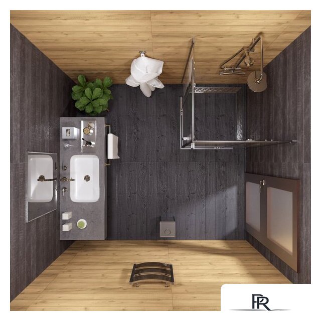 Душевой уголок Triton Каппа-Хром 90x90 (с поддоном) - Изображение №5 — Интернет-магазин ПроЗаказ