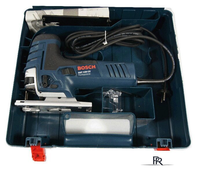 Электролобзик Bosch GST 150 CE Professional [0601512000] - Изображение №2 — Интернет-магазин ПроЗаказ
