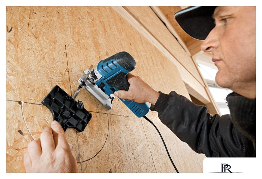 Электролобзик Bosch GST 150 CE Professional [0601512000] - Изображение №23 — Интернет-магазин ПроЗаказ