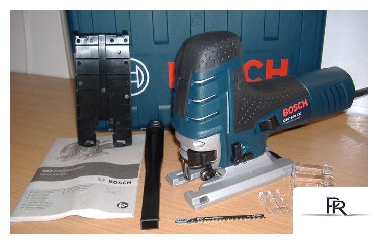 Электролобзик Bosch GST 150 CE Professional [0601512000] - Изображение №4 — Интернет-магазин ПроЗаказ