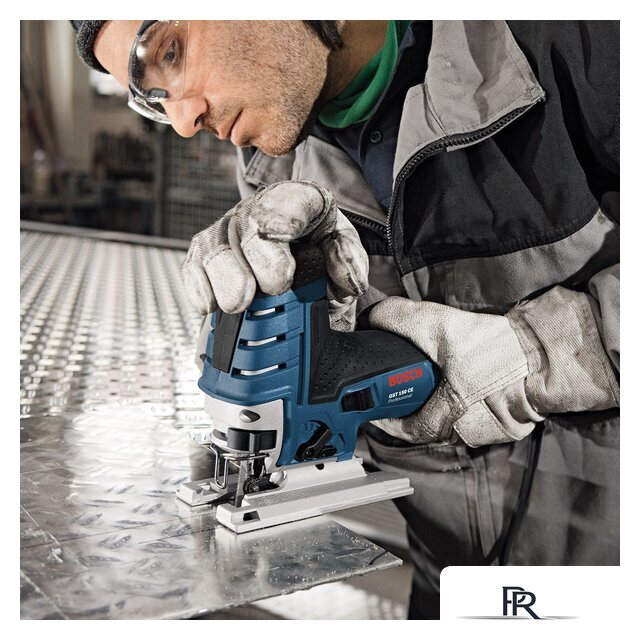 Электролобзик Bosch GST 150 CE Professional [0601512000] - Изображение №19 — Интернет-магазин ПроЗаказ