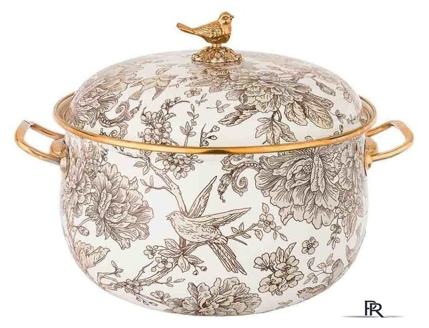 Кастрюля Agness Royal Garden 950-082 - Изображение №1 — Интернет-магазин ПроЗаказ