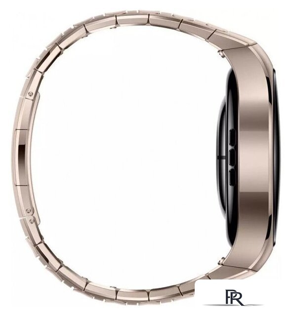 Умные часы Huawei Watch 5 42 мм (золотистый, с золотистым титановым ремешком, международная версия) - Изображение №6 — Интернет-магазин ПроЗаказ