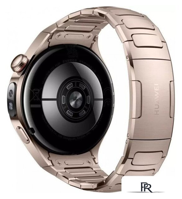 Умные часы Huawei Watch 5 42 мм (золотистый, с золотистым титановым ремешком, международная версия) - Изображение №4 — Интернет-магазин ПроЗаказ