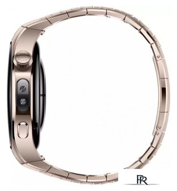 Умные часы Huawei Watch 5 42 мм (золотистый, с золотистым титановым ремешком, международная версия) - Изображение №5 — Интернет-магазин ПроЗаказ