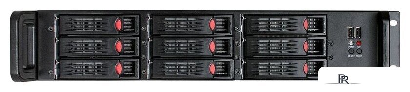 Корпус ExeGate 2U650-HS09 600W EX285224RUS - Изображение №2 — Интернет-магазин ПроЗаказ