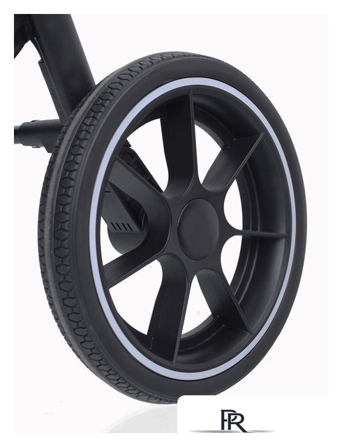 Универсальная коляска Rant MOWbaby Zoom PU (2 в 1, silver grey) - Изображение №12 — Интернет-магазин ПроЗаказ