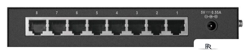 Неуправляемый коммутатор D-Link DES-1008D/L2B - Изображение №2 — Интернет-магазин ПроЗаказ