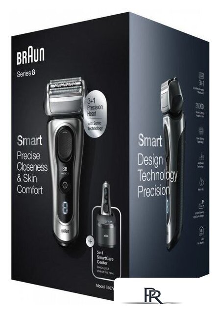 Электробритва Braun Series 8 8467cc Wet & Dry - Изображение №4 — Интернет-магазин ПроЗаказ
