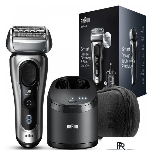 Электробритва Braun Series 8 8467cc Wet & Dry - Изображение №3 — Интернет-магазин ПроЗаказ