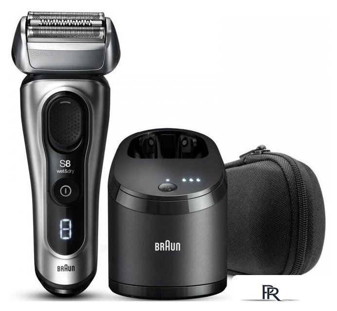 Электробритва Braun Series 8 8467cc Wet & Dry - Изображение №2 — Интернет-магазин ПроЗаказ