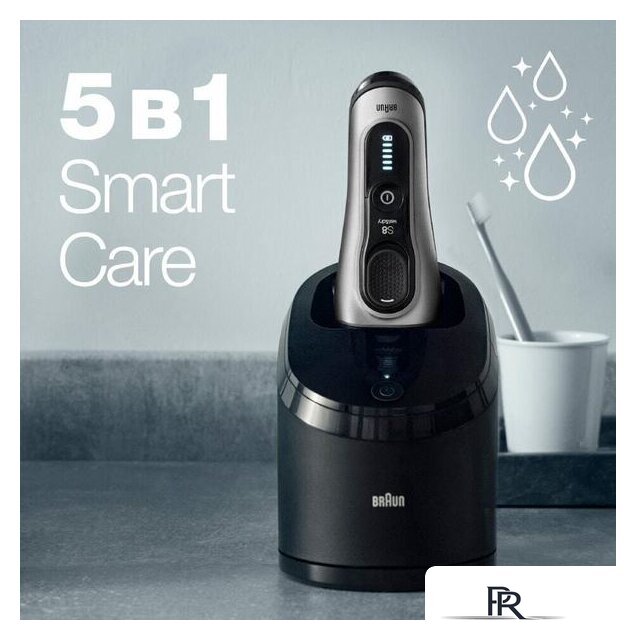 Электробритва Braun Series 8 8467cc Wet & Dry - Изображение №7 — Интернет-магазин ПроЗаказ