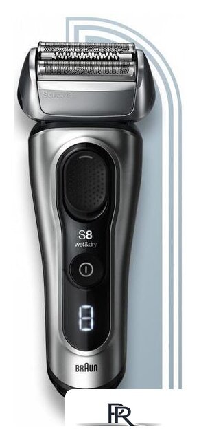 Электробритва Braun Series 8 8467cc Wet & Dry - Изображение №5 — Интернет-магазин ПроЗаказ