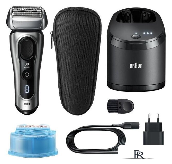 Электробритва Braun Series 8 8467cc Wet & Dry - Изображение №1 — Интернет-магазин ПроЗаказ