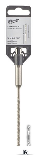 Бур Milwaukee 4932471216 - Изображение №1 — Интернет-магазин ПроЗаказ