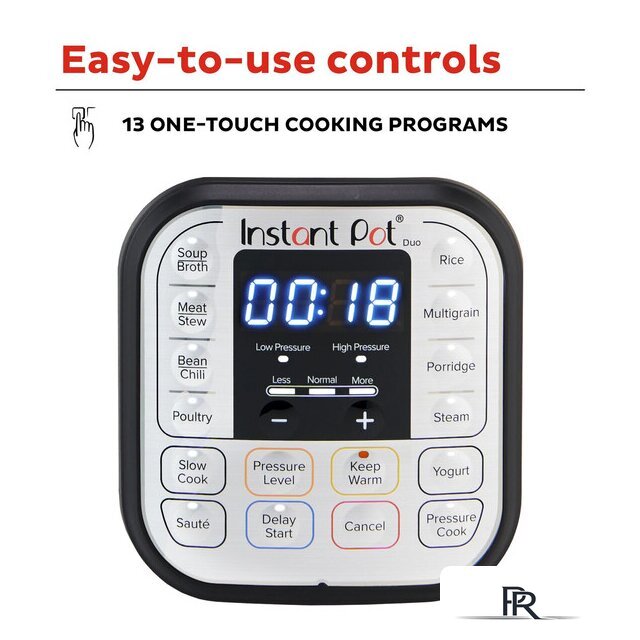 Мультиварка-скороварка Instant Pot Duo 6 - Изображение №2 — Интернет-магазин ПроЗаказ