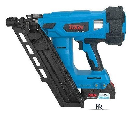 Гвоздезабиватель Toua DCFN3490 (с 2-мя АКБ, сумка) - Изображение №1 — Интернет-магазин ПроЗаказ