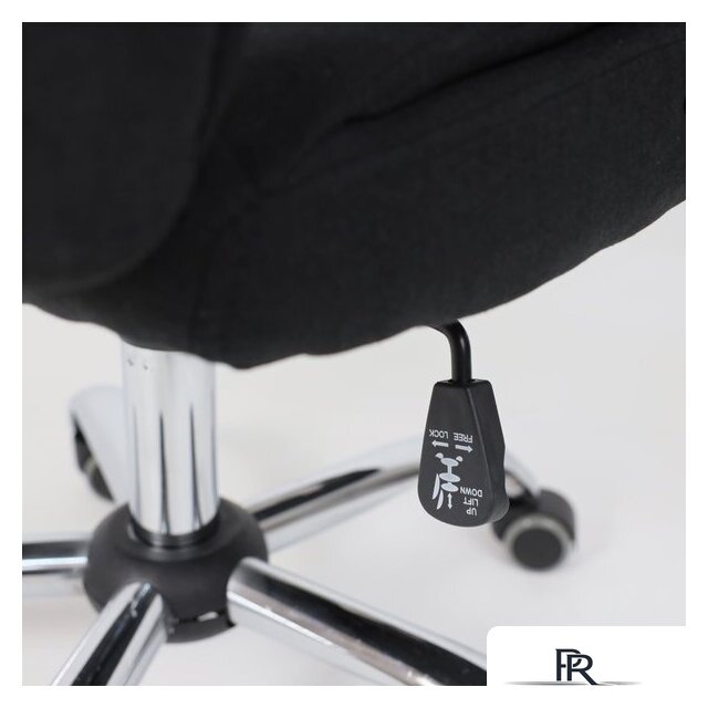 Офисное кресло AksHome Bill (ткань, черный) - Изображение №7 — Интернет-магазин ПроЗаказ