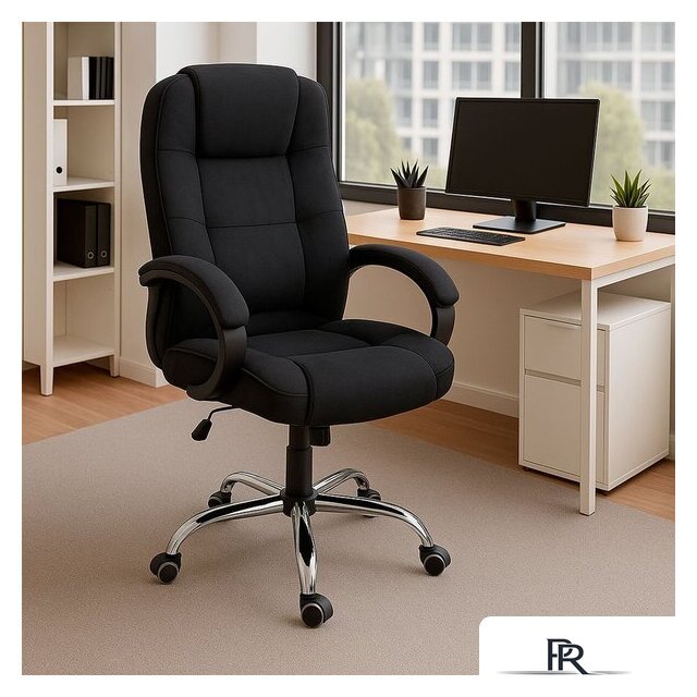 Офисное кресло AksHome Bill (ткань, черный) - Изображение №14 — Интернет-магазин ПроЗаказ