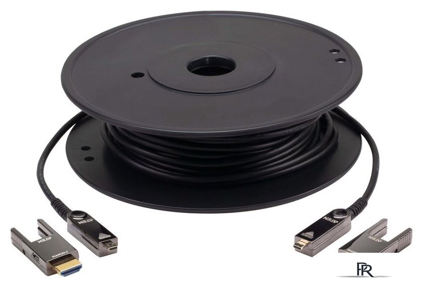 Кабель Aten VE7833A-AT HDMI - HDMI (30 м, черный) - Изображение №2 — Интернет-магазин ПроЗаказ