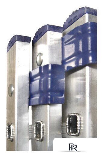 Лестница-стремянка Алюмет трехсекционная универсальная 5312 3x12 - Изображение №2 — Интернет-магазин ПроЗаказ