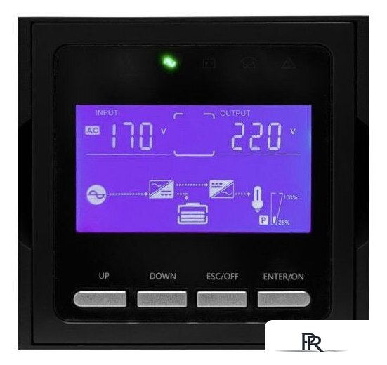 Источник бесперебойного питания Powerman Online 1000 RT - Изображение №9 — Интернет-магазин ПроЗаказ