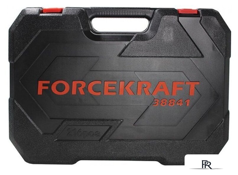 Универсальный набор инструментов ForceKraft FK-38841 (216 предметов) - Изображение №2 — Интернет-магазин ПроЗаказ