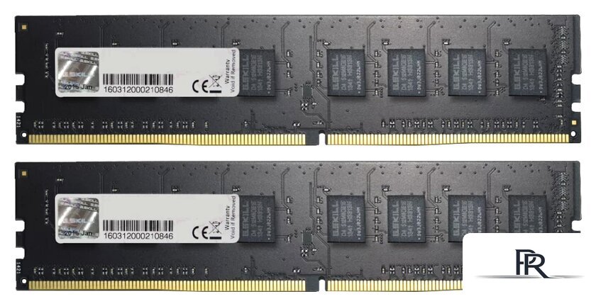 Оперативная память G.Skill Value 2x32ГБ DDR4 2666 МГц F4-2666C19D-64GNT - Изображение №1 — Интернет-магазин ПроЗаказ