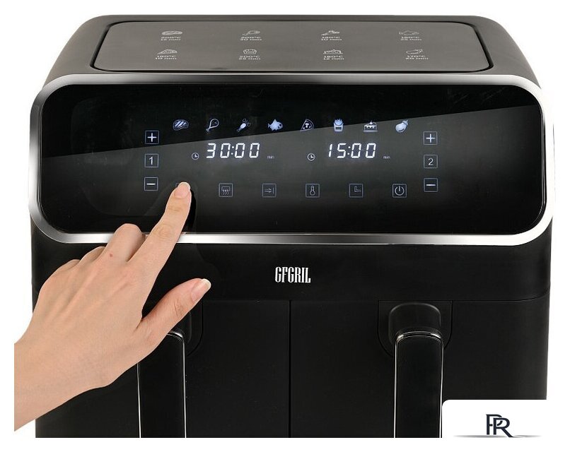 Аэрогриль (аэрофритюрница) GFgril GFA-8000 - Изображение №11 — Интернет-магазин ПроЗаказ