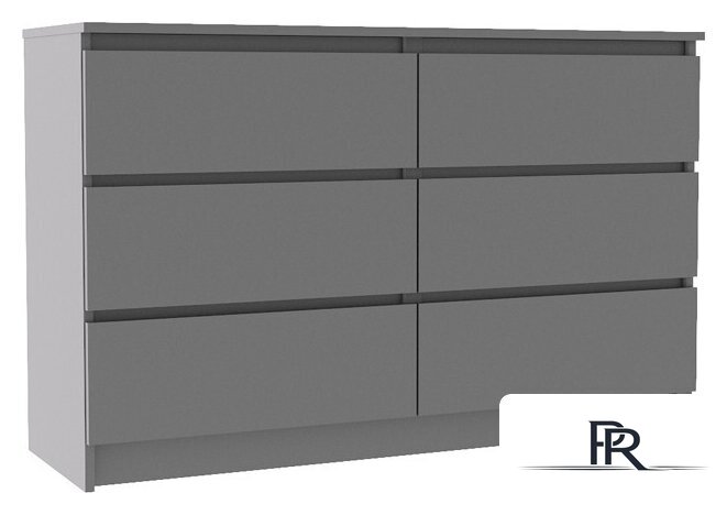 Комод ДСВ Мори МК 1200.6 (графит) - Изображение №1 — Интернет-магазин ПроЗаказ