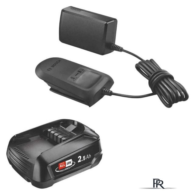 Аккумулятор с зарядным устройством Bosch StarterSet 18V Alliance 1600A02625 (18В/2.5 Ач + 18В) - Изображение №1 — Интернет-магазин ПроЗаказ