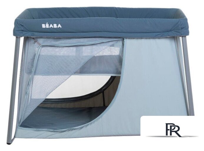 Манеж-кровать Beaba Lit Parapluie 3 в 1 Mineral Gris 946001 - Изображение №1 — Интернет-магазин ПроЗаказ
