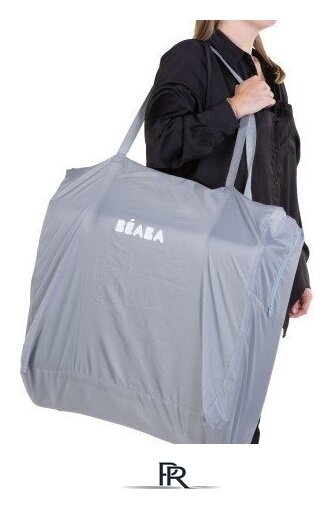 Манеж-кровать Beaba Lit Parapluie 3 в 1 Mineral Gris 946001 - Изображение №5 — Интернет-магазин ПроЗаказ