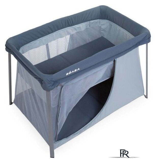 Манеж-кровать Beaba Lit Parapluie 3 в 1 Mineral Gris 946001 - Изображение №3 — Интернет-магазин ПроЗаказ