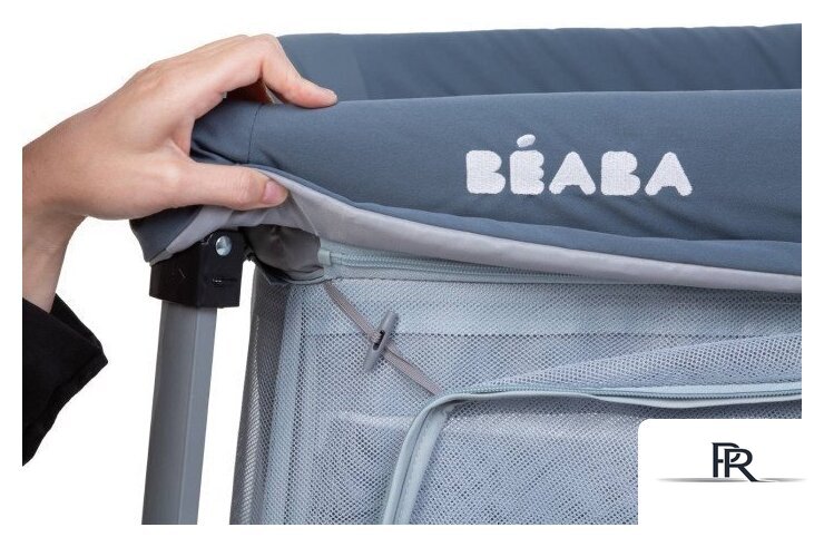 Манеж-кровать Beaba Lit Parapluie 3 в 1 Mineral Gris 946001 - Изображение №10 — Интернет-магазин ПроЗаказ