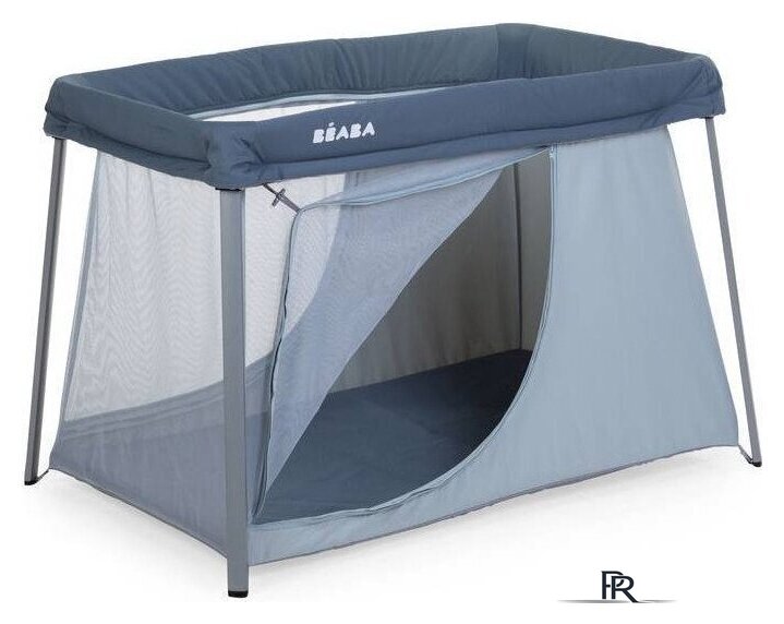 Манеж-кровать Beaba Lit Parapluie 3 в 1 Mineral Gris 946001 - Изображение №2 — Интернет-магазин ПроЗаказ
